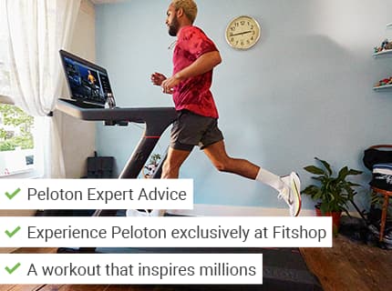 Peloton a Fitshop